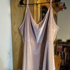Torrid Velour tank